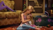 Barbie und Chelsea genießen die Zeit bei ihrer Großmutter in Willows.
