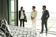 Madison Hildebrand (M.); David Parnes (r.)