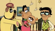 L-R: Lalo, Frida, Carlitos, Carlos
