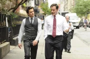 Neal Caffrey (Matt Bomer, li.) und Peter Burke (Tim DeKay)