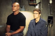 Stargate SG1 Season3 EP URGO, Stargate SG1 Staffel3, regie USA 1997, Darsteller Christopher Judge; Michael Shanks