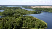 Der Schaalsee ist der Größte der Lauenburgischen Seen. Weitere Fotos auf Anfrage.