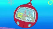 L-R: SpongeBob, Patrick, Sandy