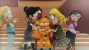Garfield als Frauenschwarm