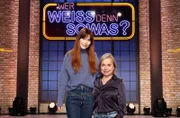Treten bei "Wer weiß denn sowas?" als Kandidatinnen an: Die Schauspielerinnen Nora Waldstätten (l.) und Christine Urspruch (r.).
