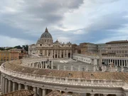 Das Machtzentrum der katholischen Kirche: der Vatikan. Hat es hier im neunten Jahrhundert eine Päpstin gegeben?