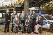 L-R: Justin Rice, Charlie Hoffacker, Tindell Murdock, Matthew Morrison, Tim Bender, Barret Morton, Bruce Glaudi, Amy Robinson