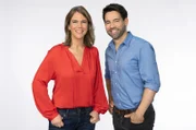 Anne Brüning und Daniel Johé.