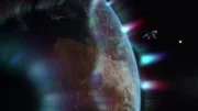 CGI IMAGE: Magnetic field lines in Sun snap to create Solar Flare. (Photo credit: (c) BASE Productions/ Sauce)