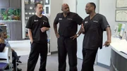 L-R: Lavigne, Ross and Blue