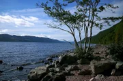 Loch Ness, Schottland, See.