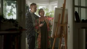 Sten (Johan Ulveson) und seine Freundin Anita (Görel Crona) leben sich kreativ aus.