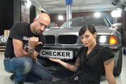 Dort moderiert Lina van de Mars zusammen mit Sänger und Motor-Freak Alex Wesselsky das Magazin "Checkers"