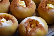 Eine regionale Spezialität: savoyische Bratäpfel