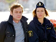 Ein erfolgreiches Team: Inspektor Barbarotti (Sylvester Groth) und seine Kollegin Eva Backman (Nina Kronjäger).