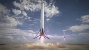 Sehen so die Raketen der Zukunft aus? Mithilfe futuristischer Technologien soll der Wissenschaft schon bald der Sprung in die Unendlichkeit gelingen.