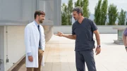 L-R: Enrico Sandri (Giovanni Scifoni), Andrea Fanti (Luca Argentero)