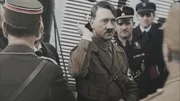 Unter dem Solgan: "Befreit Deutschland vom Marxismus", erinnert Hitler seine Landsleute daran, dass der Kommunismus ihr Hauptfeind ist.