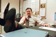 David (Ricky Gervais) hat seinen letzten Tag im Büro.