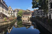 Das historische Gerberviertel in Straßburg.