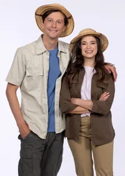 Jonathan Beck und Patricia Strasburger