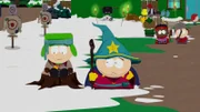 Vorne, l-r: Kyle, Eric
