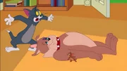 v.li.: Tom, Spike, Jerry