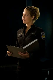 Lt. Tamara Johansen (Alaina Huffman)
+++
