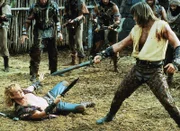 Iolaus (Michael Hurst) soll Hercules (Kevin Sorbo) im Auftrag seiner kriegerischen Geliebten Xena ausschalten. Auch diesmal geht Hercules wieder als Sieger aus dem Kampf heraus.