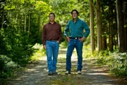 Die Brüder Marty (l.) und Rick Lagina (r.) aus Nord-Michigan wollen das Geheimnis lösen und den vermeintlichen Schatz finden.