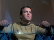 Star Trek TOS, Raumschiff Enterprise, Idee Gene Roddenberry USA 1966-1969, Darsteller  Star Trek: The Original Series Episodic Photography Episodic Photo - Captain Kirk (William Shatner) close-up