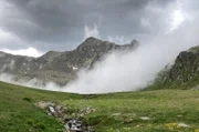 Extremwetter in den Pyrenäen werden durch den Klimawandel häufiger.