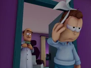 Während Jon bei seinem Zahnarzt malträtiert wird, hört Garfield im Fernsehen die Warnung vor einem gefährlichen Einbrecher namens „Der stille Jack“.