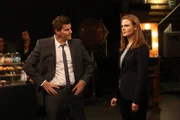 Dr. Temperance "Bones" Brennan (Emily Deschanel), Special Agent Seeley Booth (David Boreanaz)