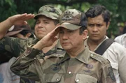 Manuel Noriega - der ehemalige Präsident und Diktator Panamas.