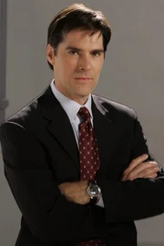 (4. Staffel) Sorgt für Gerechtigkeit: Agent Aaron Hotchner (Thomas Gibson) ...