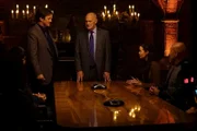 CASTLE - "The G.D.S." - Castle returns to the City of Angels in search of answers about his missing time. But things take a deadly turn when he's recruited by the legendary Greatest Detective Society to help solve a murder, on "Castle," MONDAY, MARCH 7 (10:01-11:00 p.m. EST), on the ABC Television Network. (ABC/Richard Cartwright) NATHAN FILLION, GERALD MCRANEY, SUMMER GLAU