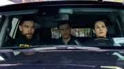 "Torn" - After finding a group of teens dead from a drug overdose, the team races to find the dangerous dealer and his supplier. Meanwhile, OA questions where he stands in his faith, on the CBS Original series FBI, Tuesday, May 16 (8:00-9:00 PM, ET/PT) on the CBS Television Network, and available to stream live and on demand on Paramount+. Pictured (L-R): Zeeko Zaki as Special Agent Omar Adom 'OA’ Zidan, Chris Petrovski as Valon "Val" Sula, and Missy Peregrym as Special Agent Maggie Bell. Photo: Bennett Raglin/CBS