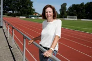 Ingrid Mickler Becker, ehemalige Leichtathletin, holte 1968 bei den Olympischen Spielen im Fünfkampf das erste Gold für Deutschland holte.