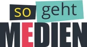 Logo for "so geht Medien".