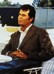 James Garner als Privatdetektiv Jim Rockford