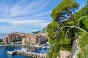 Natur und Wohnen stehen in Monaco in Konkurrenz um knappen Boden.