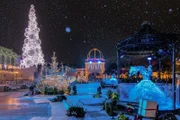 Im Phantasialand findet das Große Weihnachtssingen 2023 statt. Die Stars singen weihnachtliche Lieder.