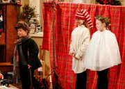 ACCORDING TO JIM - "The Gift of Maggie" - When Cheryl and Dana's mother, Maggie (Kathleen Noone), visits for the holidays, Jim and Cheryl compete with Ryan and Dana for her affection, on "According to Jim," TUESDAY, DECEMBER 13 (8:00-8:30 p.m., ET), on the ABC Television Network. (ABC/RON TOM) CONNER RAYBURN, TAYLOR ATELIAN, BILLI BRUNO; ACCORDING TO JIM - "The Gift of Maggie" - When Cheryl and Dana's mother, Maggie (Kathleen Noone), visits for the holidays, Jim and Cheryl compete with Ryan and Dana for her affection, on "According to Jim," TUESDAY, DECEMBER 13 (8:00-8:30 p.m., ET), on the ABC Television Network. (ABC/RON TOM) CONNER RAYBURN, TAYLOR ATELIAN, BILLI BRUNO