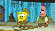 L-R: SpongeBob SquarePants, Patrick Star