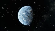 Vor etwa 4 Milliarden Jahren wurde die Erde mit einer von Meteoriten bombardiert. Brachten sie die Bausteine des Lebens auf unseren Planeten?