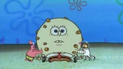 L-R: Patrick, SpongeBob, Sandy