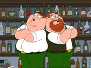 FAMILY GUY: FAMILY GUY  celebrates its milestone 150th episode with a special extended episode featuring fan-favorite numbers and never-before-seen musical performances airing Sunday, May 2 (9:00-10:00 PM ET/PT) on FOX.  Pictured: the musical number "My Drunken Irish Dad" from Season Five's "Peter's Two Dads" episode.  FAMILY GUY ™ and © 2007 TTCFFC ALL RIGHTS RESERVED..