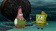 L-R: Patrick Star, SpongeBob SquarePants