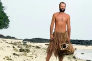 Ed Stafford on Olorua Island in Fiji after spending 60 days alone on an uninhabited islandPicture Shows: Ed Stafford on Olorua Island in Fiji after spending 60 days alone on an uninhabited island